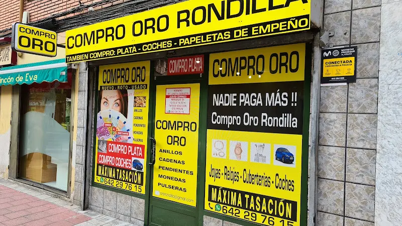 COMPRO ORO RONDILLA - Comprador de joyas en Valladolid - foto 2