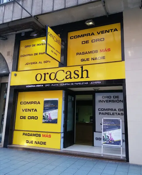 OroCash Gijón (Calle Ramón y Cajal) - Compro Oro | Empeños | Joyería Low Cost