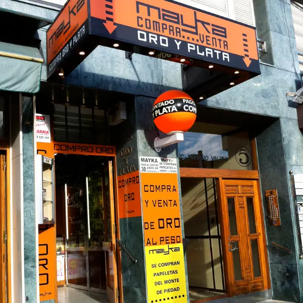 Mayka Compra Venta Oro, Plata y Relojes - Comerciante de oro en Gijón - foto 2
