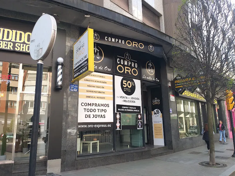 Compro Oro - La Milla de Oro en Gijón