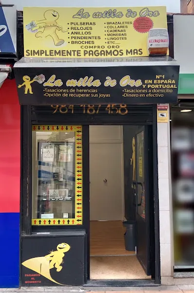 Oro Express - La Milla de Oro - Comerciante de oro en Gijón - foto 2