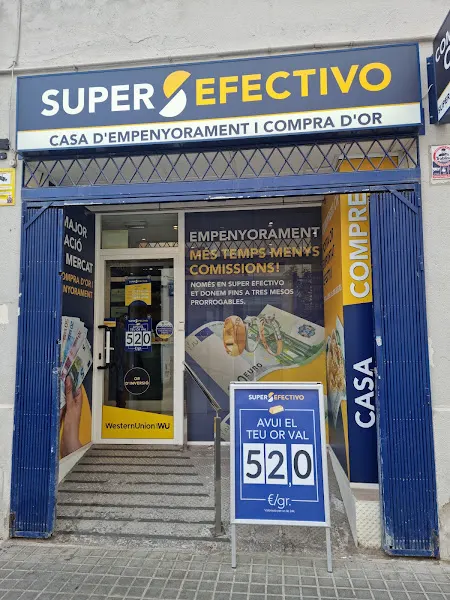 SuperEfectivo - Hospitalet - Comerciante de oro en Hospitalet de Llobregat (L) - foto 2