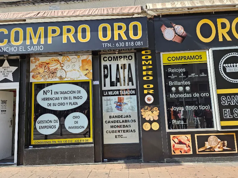 Compro Oro Sancho El Sabio
