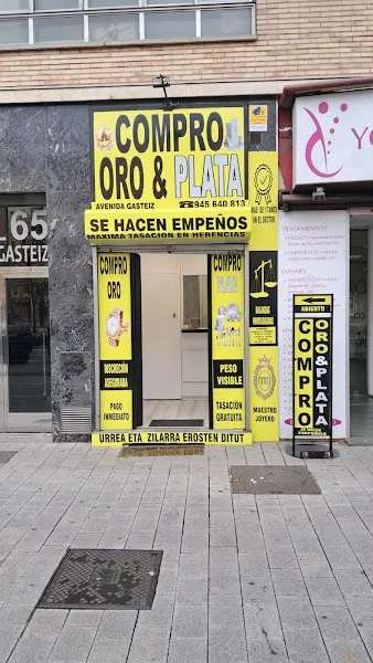 COMPRO ORO AVENIDA GASTEIZ - Comprador de joyas en Vitoria-Gasteiz - foto 2