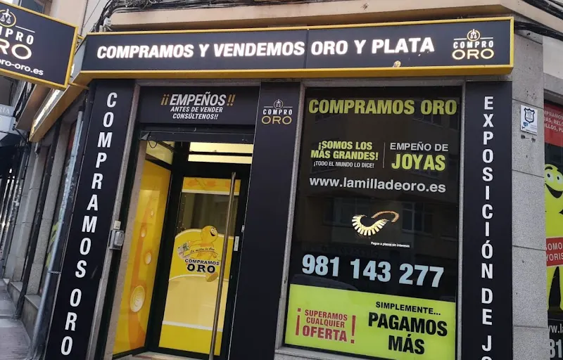 Oro Express - Compro Oro - Comerciante de oro en A Coruña - foto 2
