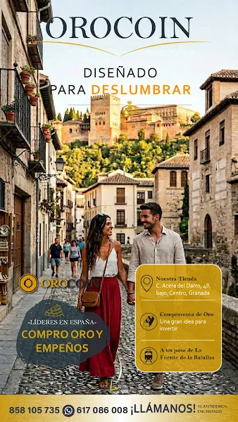 OROCOIN Granada (Acera del Darro) Compro Oro | Empeños | Joyería - Granada