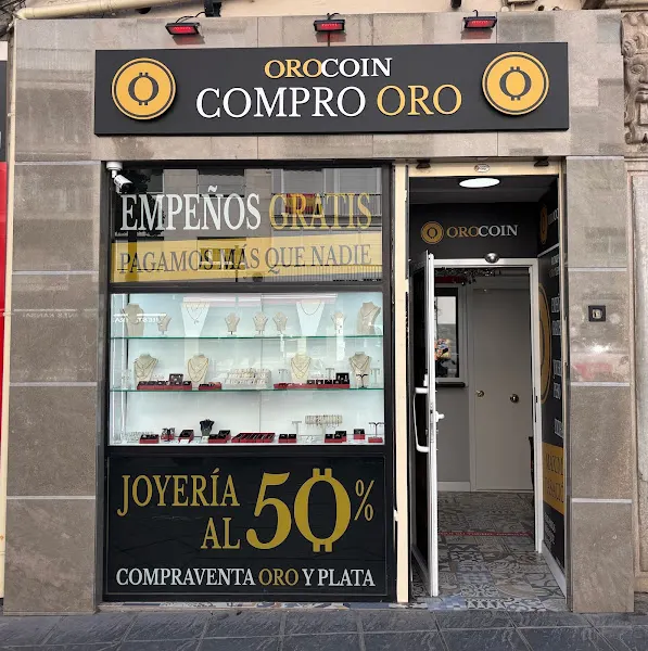 OROCOIN Granada (Acera del Darro) Compro Oro | Empeños | Joyería - Comerciante de oro en Granada - foto 2