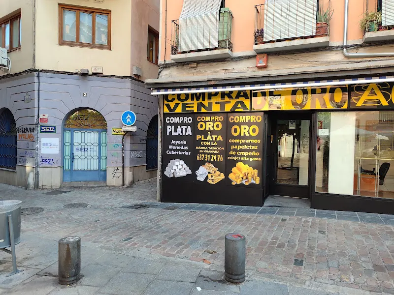 Compro Oro San Agustín - Granada