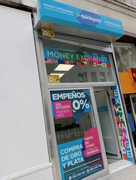 Quickgold Oviedo - Compro Oro | Casa de Cambio - Comerciante de oro en Oviedo - foto 2
