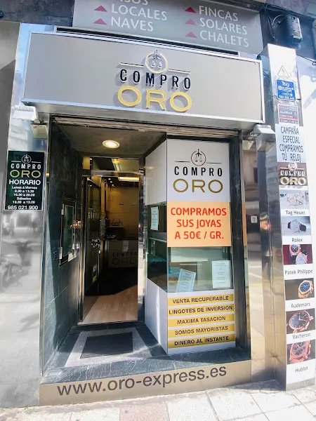 Compro Oro - Oro Express - Comerciante de oro en Oviedo - foto 2
