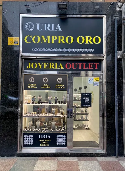 Uría Compro Oro - Comerciante de oro en Oviedo - foto 2