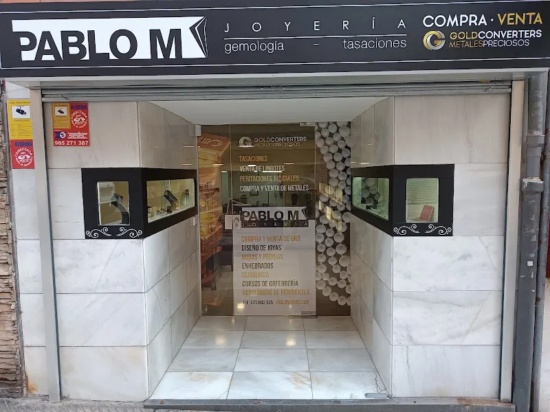 Pablo M Joyas - Taller de Joyería - Joyería en Oviedo - foto 2