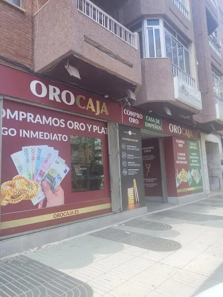 Oro Caja - Cartagena