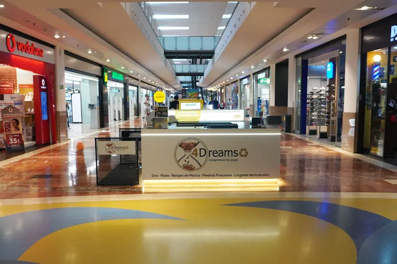 4Dreams Área Sur | Compro Oro en Jerez - vender Joyas