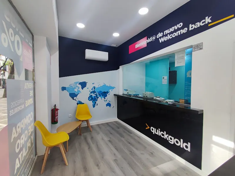 Quickgold Jerez - Compro Oro | Casa de Cambio - Jerez de la Frontera