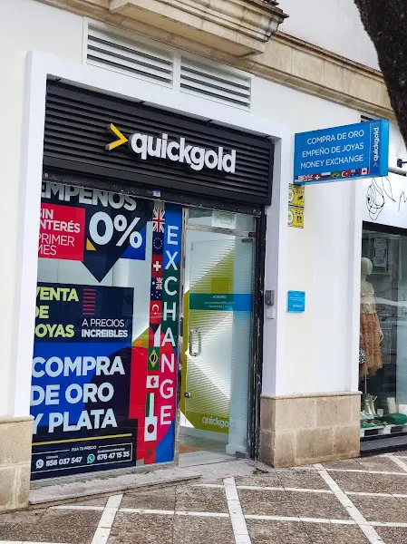 Quickgold Jerez - Compro Oro | Casa de Cambio - Oficina de cambio de divisas en Jerez de la Frontera - foto 2