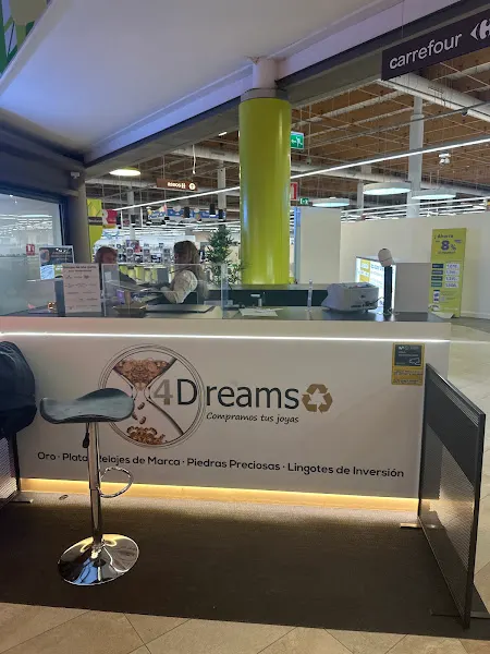 4Dreams Móstoles| Compro Oro - Vender Joyas