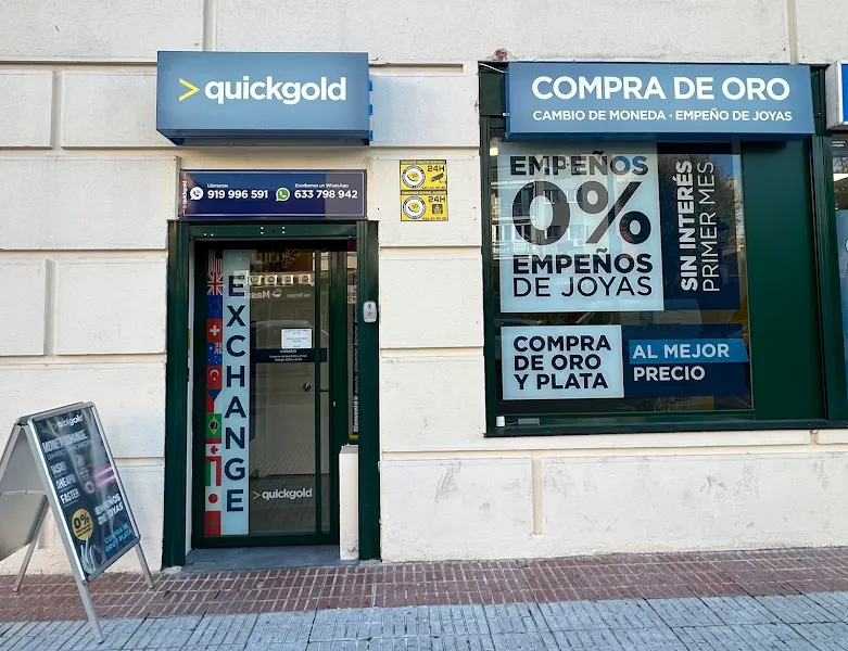 Quickgold Móstoles - Compro Oro | Casa de Cambio - Comerciante de oro en Mostoles - foto 2