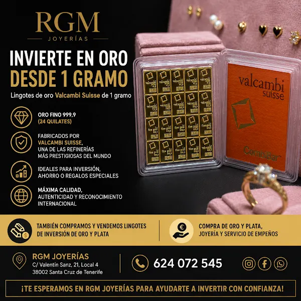 RGM Joyerias Tenerife - Santa Cruz de Tenerife