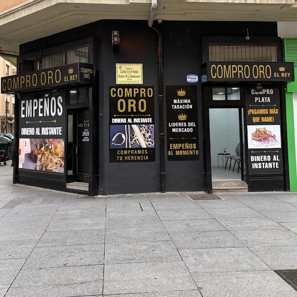Compro Oro El Rey Pamplona - Comerciante de oro en Pamplona - foto 2
