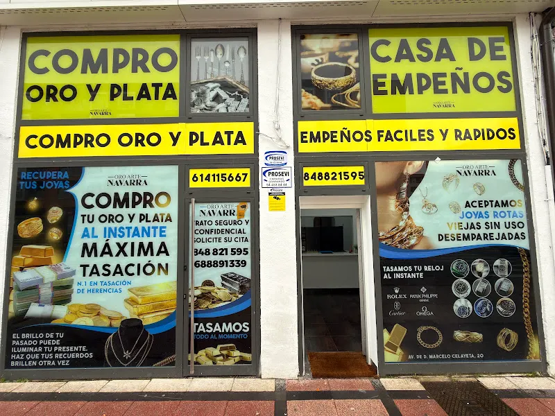 COMPRO ORO OROARTE NAVARRA - Joyería en Pamplona - foto 2