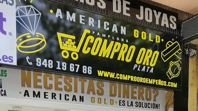 Compro Oro Pamplona - American Gold - Comerciante de oro en Pamplona - foto 2