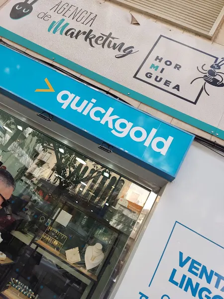 Quickgold Almería - Compro Oro | Casa de Cambio - Almería