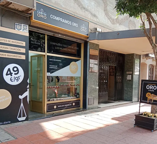Compro Oro - Oro Express Almería - Comerciante de oro en Almería