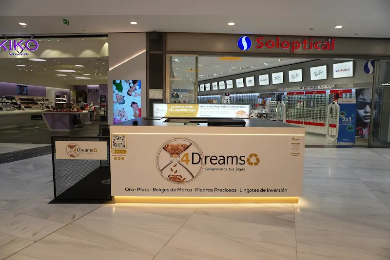 4Dreams Alcalá de Henares| Compro Oro - Vender Joyas