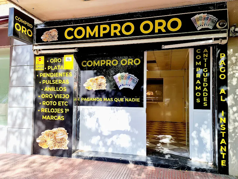 Compro ORO Figueroa - Comerciante de oro en Alcalá de Henares - foto 2