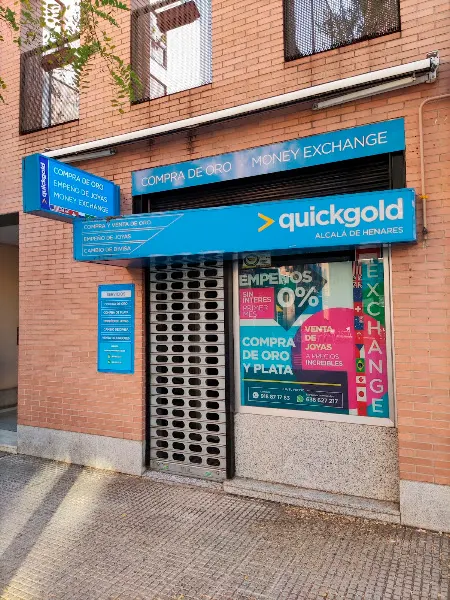 Quickgold Alcalá de Henares - Compro Oro | Casa de Cambio - Oficina de cambio de divisas en Alcalá de Henares - foto 2