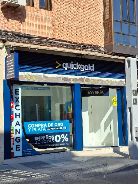 Quickgold Fuenlabrada - Compro oro | Casa de cambio de moneda - Fuenlabrada