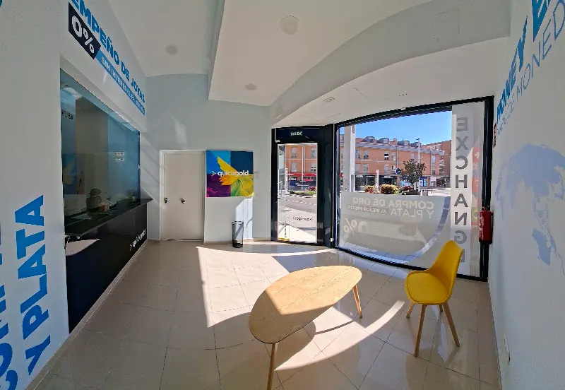 Quickgold Fuenlabrada - Compro oro | Casa de cambio de moneda - Comerciante de oro en Fuenlabrada - foto 2