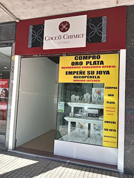 Cocco Chimet Fuenlabrada - Compro Oro y Plata - Compraventa de Joyas con opción a recompra - Joyeria - Comprador de joyas en Fuenlabrada - foto 2