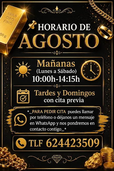 Compro Oro fuenlabrada El Palacio De Oro