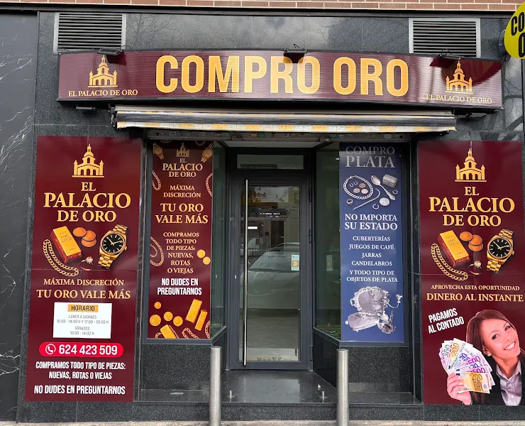 Compro Oro fuenlabrada El Palacio De Oro - Comprador de joyas en Fuenlabrada - foto 2