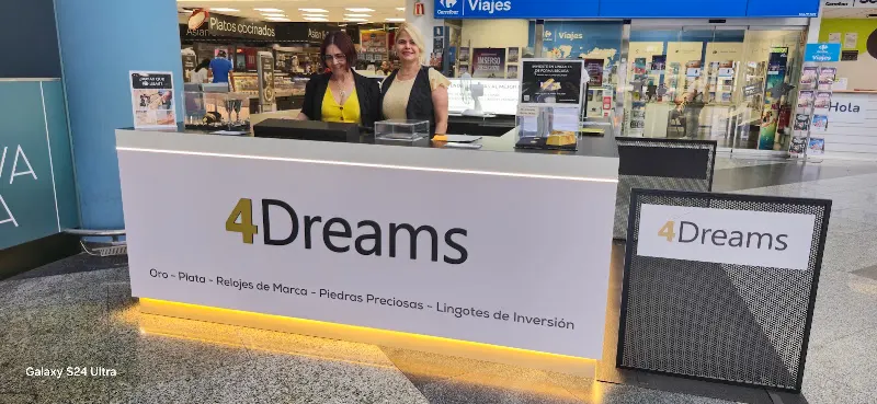 4Dreams Fuenlabrada | Compro oro - Vender Joyas - Fuenlabrada
