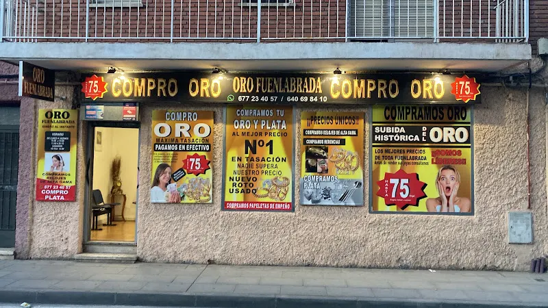 Compro oro Fuenlabrada - Comprador de joyas en Fuenlabrada - foto 2