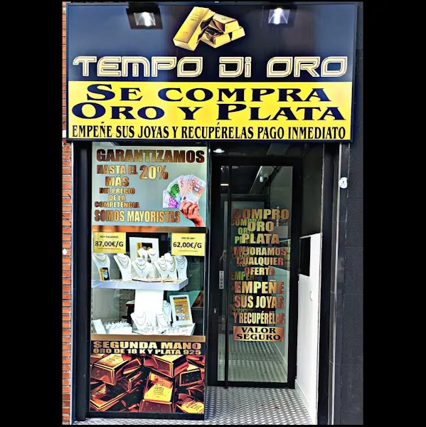 Tempo Di Oro Leganés - Compro Oro y Plata - Compraventa de Joyas con opción a recompra - Comprador de joyas en Leganés - foto 2