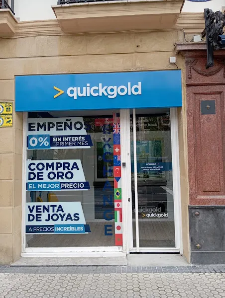 Quickgold Donostia - Compro Oro | Casa de Cambio - Oficina de cambio de divisas en Donostia-San Sebastian - foto 2