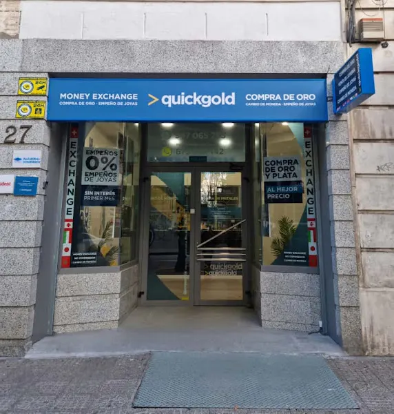 Quickgold Burgos - Compro Oro | Casa de Cambio - Oficina de cambio de divisas en Burgos - foto 2
