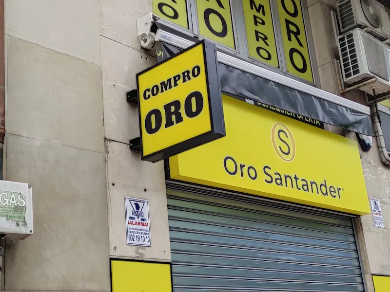 Compro Oro Santander - Oro Santander