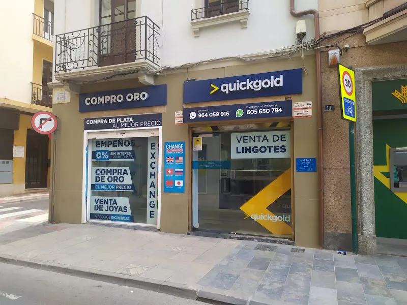Quickgold Castellón - Compro Oro | Casa de Cambio - Comerciante de oro en Castellón de la Plana - foto 2