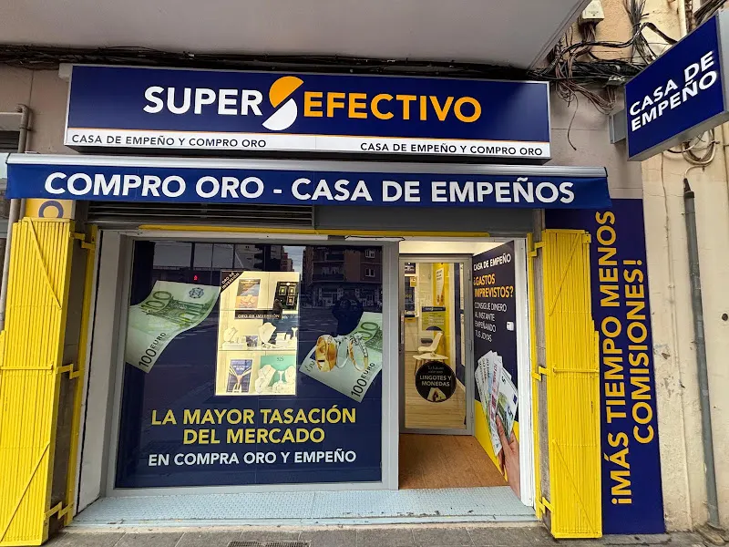 SUPEREFECTIVO - Comprador de joyas en Castellón de la Plana - foto 2