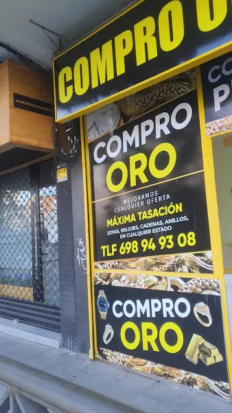 Compro oro y plata