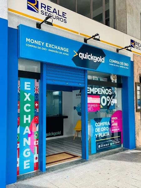 Quickgold Logroño - Compro Oro | Casa de Cambio - Oficina de cambio de divisas en Logroño - foto 2