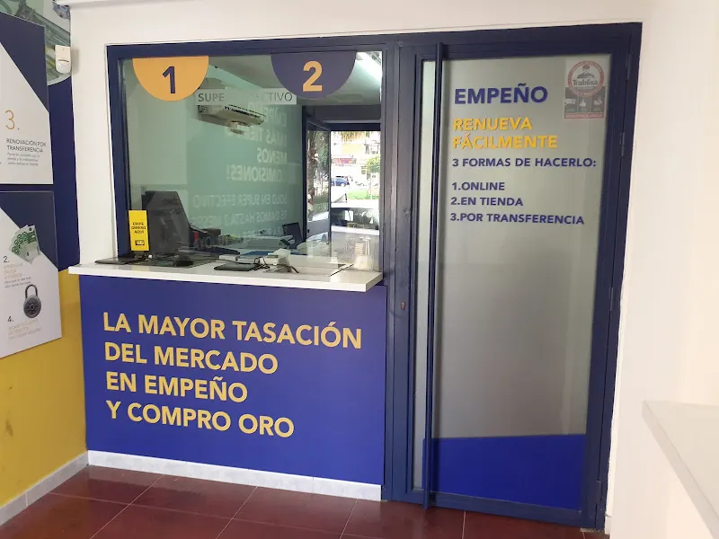 SuperEfectivo - Huelva Pl. Houston - Huelva