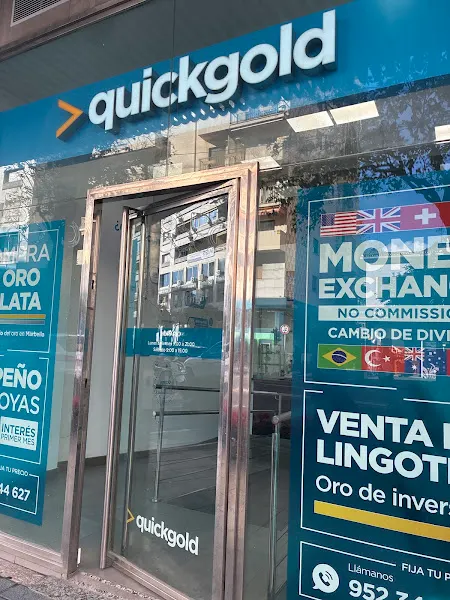 Quickgold Marbella - Compro Oro | Casa de Cambio - Marbella
