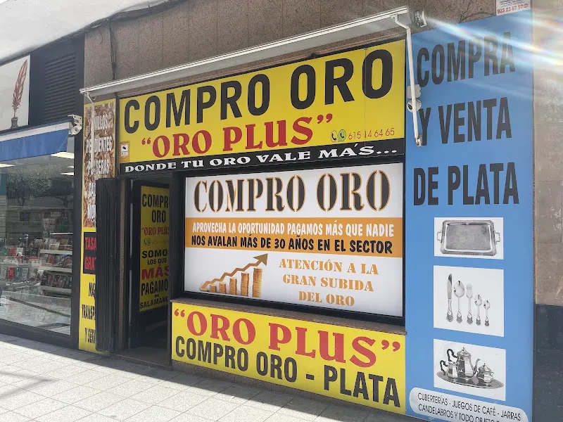 COMPRO ORO PLUS SALAMANCA - Comprador de joyas en Salamanca - foto 2