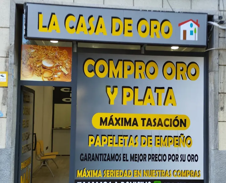 COMPRO ORO LA CASA DE ORO - Comerciante de oro en Salamanca - foto 2
